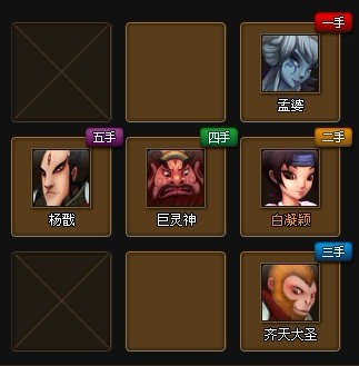 神仙道玩家布陣.jpg